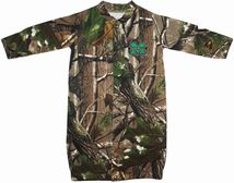 Marshall Thundering Herd Realtree Camo "Convertible" Gown (Snaps into Romper)