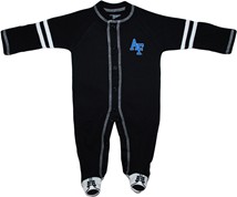 Air Force Falcons Sports Shoe Footed Romper