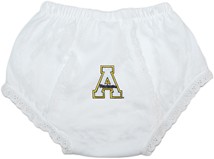 Appalachian State Mountaineers Baby Eyelet Panty