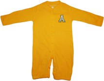 Appalachian State Mountaineers "Convertible" Gown (Snaps into Romper)