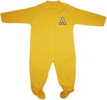 Appalachian State Mountaineers Footed Romper