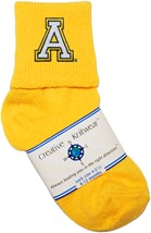 Appalachian State Mountaineers Anklet Socks