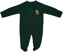 Baylor Bears Footed Romper