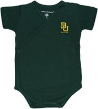 Baylor Bears Side Snap Newborn Bodysuit