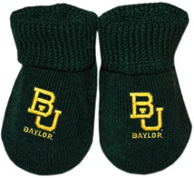 Baylor Bears Gift Box Baby Bootie