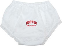 Boston University Terriers Baby Eyelet Panty