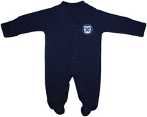 Butler Bulldogs Footed Romper