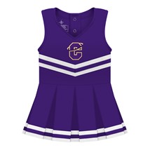 Carroll College Fighting Saints Cheerleader Bodysuit Dress