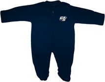 Georgia Southern Eagles Fleece Footed Romper