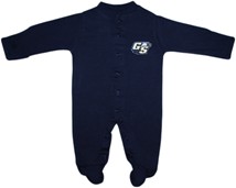 Georgia Southern Eagles Footed Romper