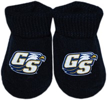 Georgia Southern Eagles Baby Booties