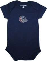 Gonzaga Bulldogs Newborn Infant Bodysuit
