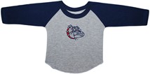 Gonzaga Bulldogs Baseball Shirt