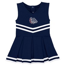Gonzaga Bulldogs Cheerleader Bodysuit Dress