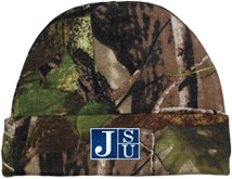 Jackson State Tigers JSU Newborn Realtree Camo Knit Cap