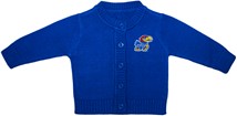Kansas Jayhawks Cardigan Sweater