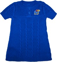 Kansas Jayhawks Sweater Dress