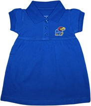 Kansas Jayhawks Polo Dress w/Bloomer