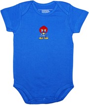 Kansas Jayhawks Baby Jay Newborn Infant Bodysuit
