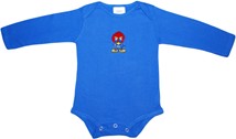Kansas Jayhawks Baby Jay Long Sleeve Bodysuit