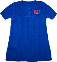 Kansas Jayhawks KU Sweater Dress