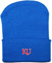Kansas Jayhawks KU Newborn Baby Knit Cap