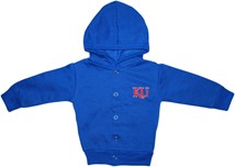 Kansas Jayhawks KU Snap Hooded Jacket