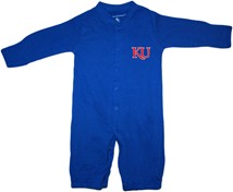 Kansas Jayhawks KU "Convertible" Gown (Snaps into Romper)