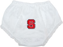 NC State Wolfpack Baby Eyelet Panty