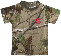 NC State Wolfpack Realtree Camo Short Sleeve T-Shirt