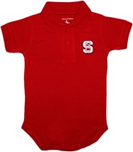 NC State Wolfpack Polo Bodysuit