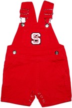 NC State Wolfpack Short Leg Overalls