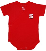 NC State Wolfpack Side Snap Newborn Bodysuit