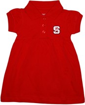 NC State Wolfpack Polo Dress w/Bloomer