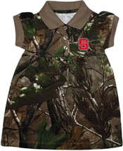 NC State Wolfpack Realtree Camo Polo Dress