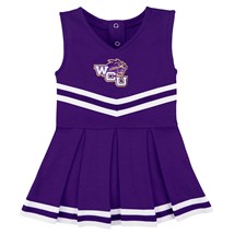 Western Carolina Catamounts Cheerleader Bodysuit Dress