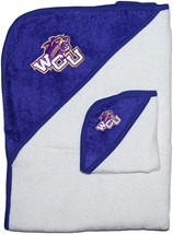 Official Western Carolina Catamounts Hooded Towel/Washcloth Set