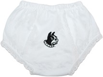 Wofford Terriers Baby Eyelet Panty