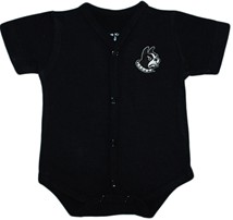 Wofford Terriers Front Snap Newborn Bodysuit