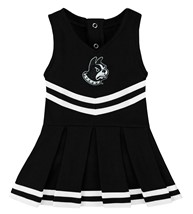 Wofford Terriers Cheerleader Bodysuit Dress