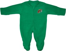 Florida A&M Rattlers Fleece Footed Romper