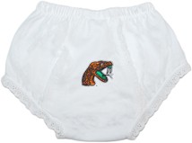 Florida A&M Rattlers Baby Eyelet Panty