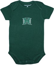 Hawaii Warriors Newborn Infant Bodysuit