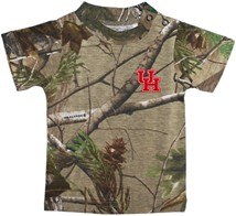 Houston Cougars Realtree Camo Short Sleeve T-Shirt