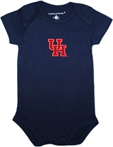Houston Cougars Newborn Infant Bodysuit