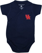 Houston Cougars Side Snap Newborn Bodysuit