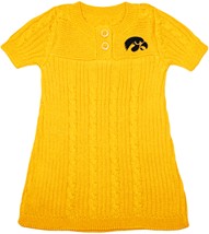 Iowa Hawkeyes Sweater Dress