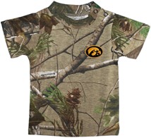 Iowa Hawkeyes Realtree Camo Short Sleeve T-Shirt