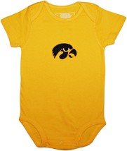 Iowa Hawkeyes Newborn Infant Bodysuit