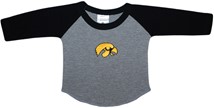 Iowa Hawkeyes Baseball Shirt